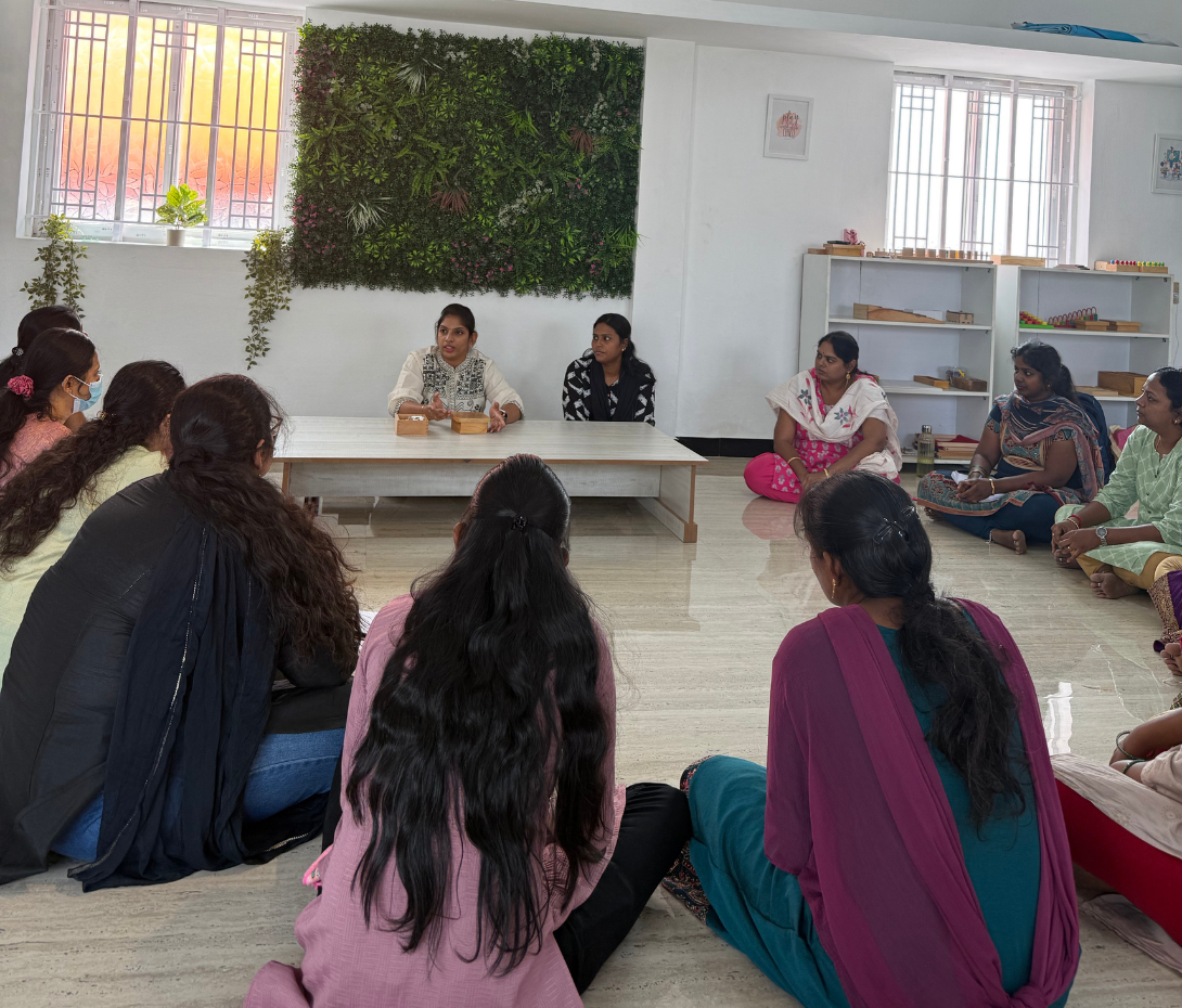 Offline Practical Class at BrainzyBee